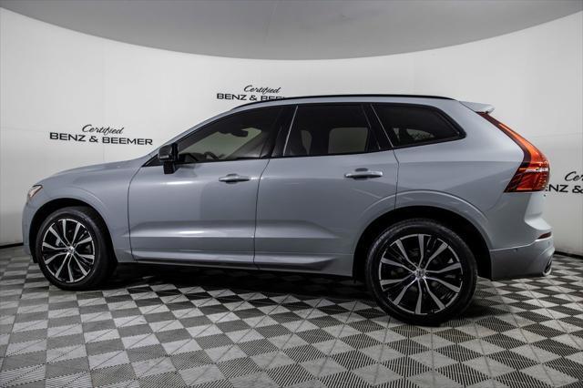 used 2024 Volvo XC60 car, priced at $43,000