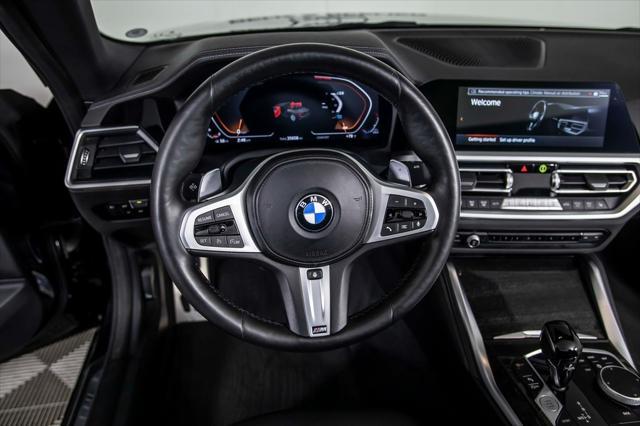 used 2022 BMW 430 car, priced at $40,500