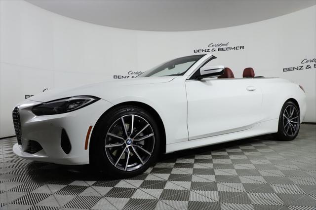 used 2022 BMW 430 car, priced at $42,000