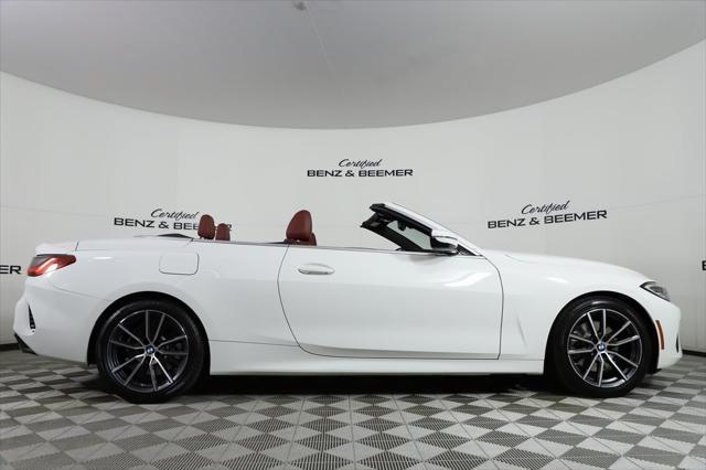 used 2022 BMW 430 car, priced at $42,000