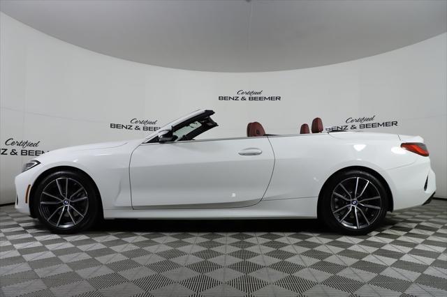 used 2022 BMW 430 car, priced at $42,000