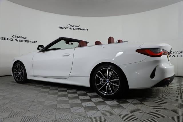 used 2022 BMW 430 car, priced at $42,000