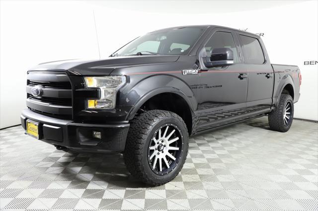 used 2015 Ford F-150 car, priced at $27,000