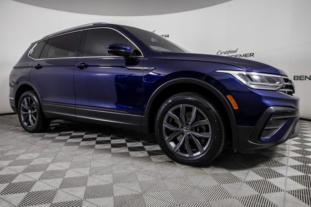 used 2022 Volkswagen Tiguan car, priced at $20,500