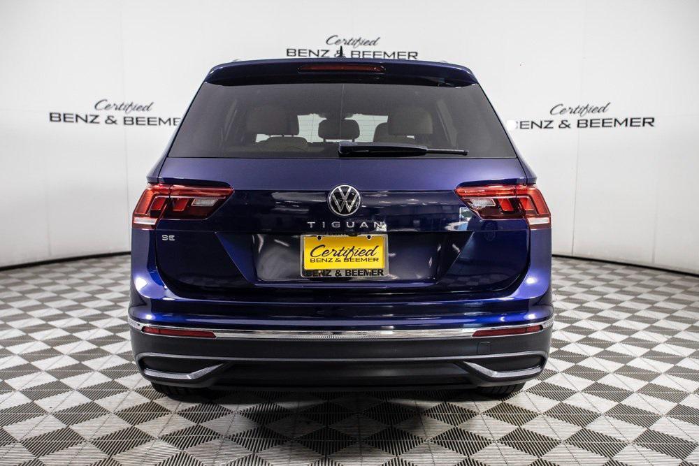 used 2022 Volkswagen Tiguan car, priced at $20,500
