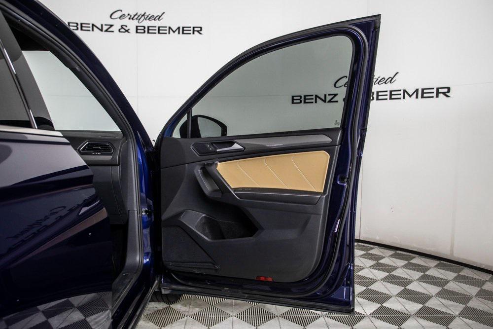 used 2022 Volkswagen Tiguan car, priced at $20,500