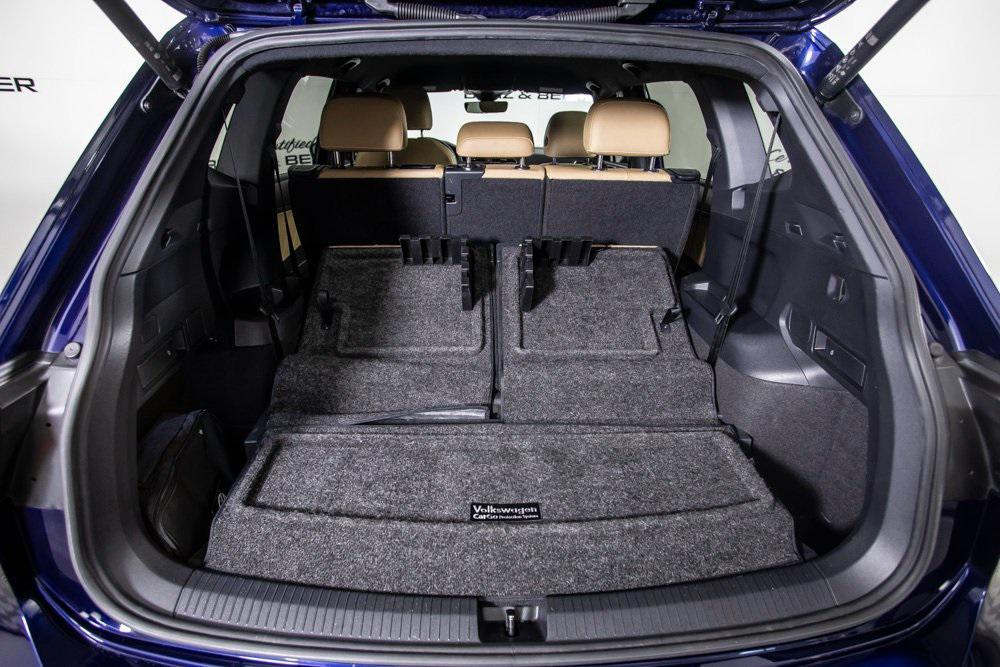 used 2022 Volkswagen Tiguan car, priced at $20,500