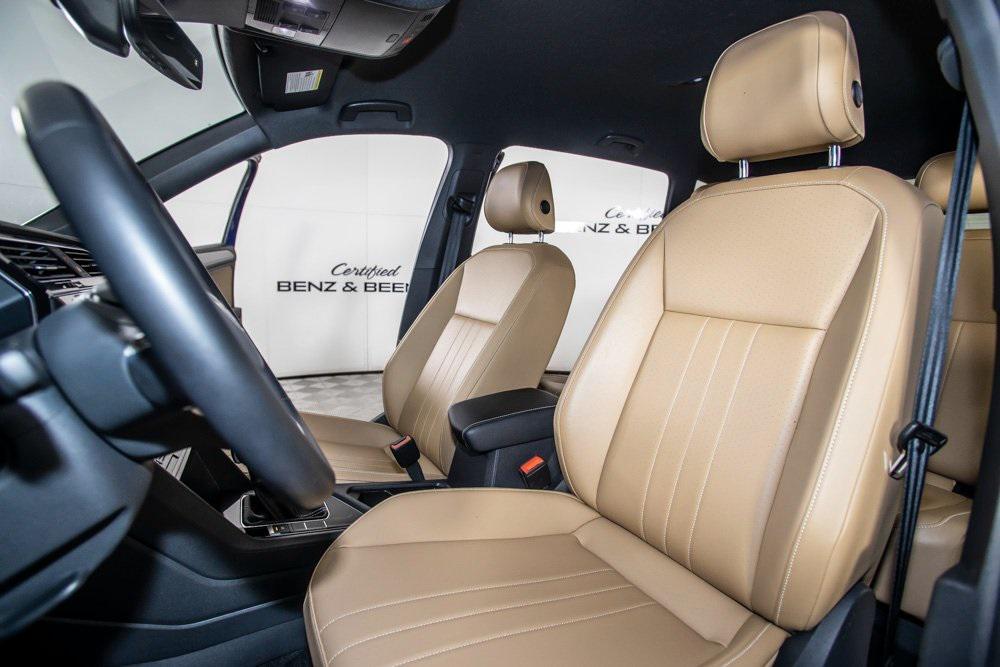 used 2022 Volkswagen Tiguan car, priced at $20,500