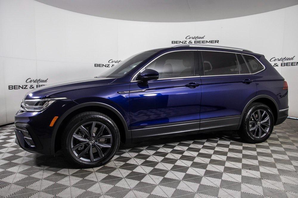 used 2022 Volkswagen Tiguan car, priced at $20,500