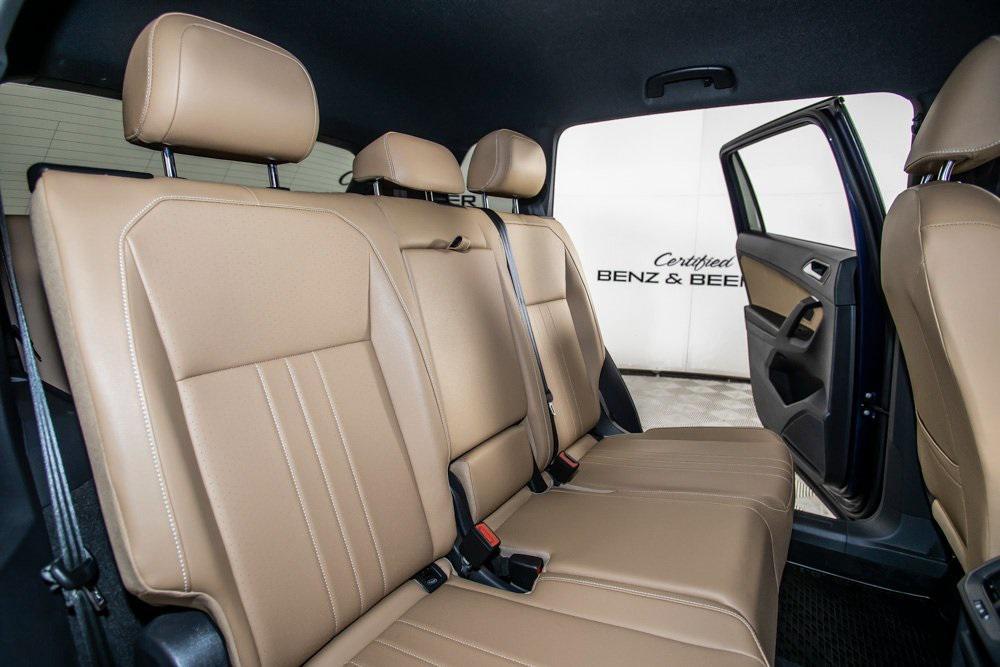 used 2022 Volkswagen Tiguan car, priced at $20,500