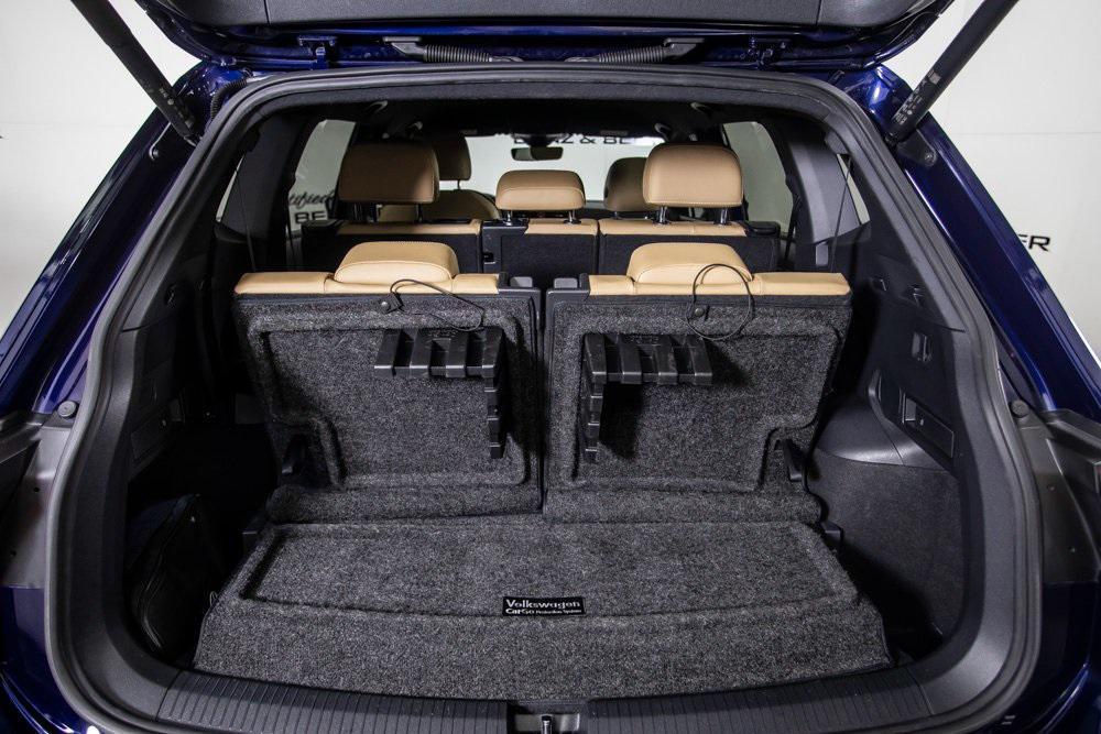 used 2022 Volkswagen Tiguan car, priced at $20,500