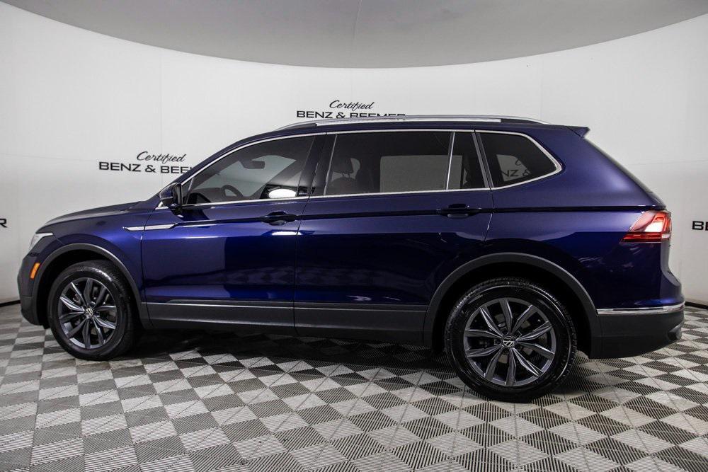 used 2022 Volkswagen Tiguan car, priced at $20,500
