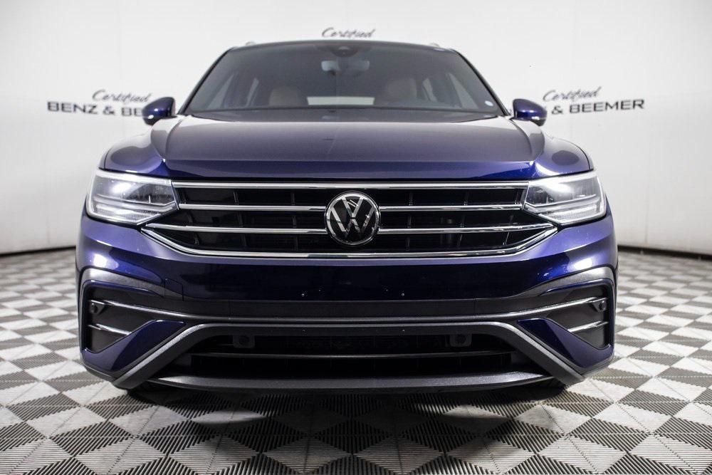 used 2022 Volkswagen Tiguan car, priced at $20,500