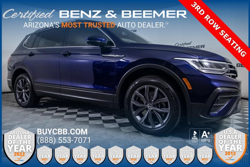 used 2022 Volkswagen Tiguan car, priced at $20,500