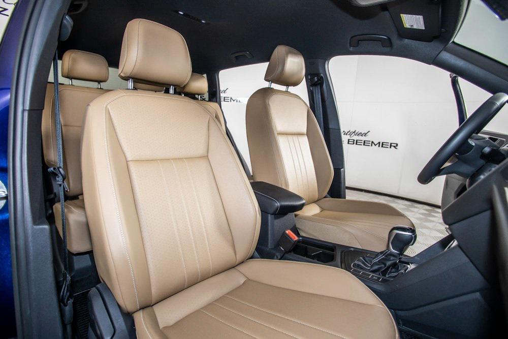 used 2022 Volkswagen Tiguan car, priced at $20,500