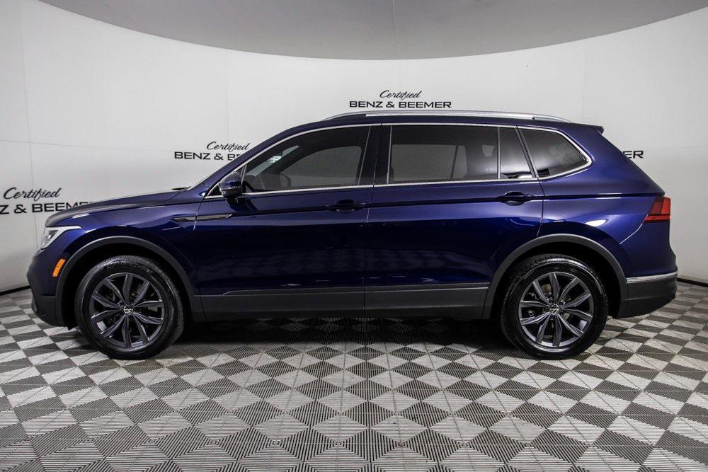 used 2022 Volkswagen Tiguan car, priced at $20,500
