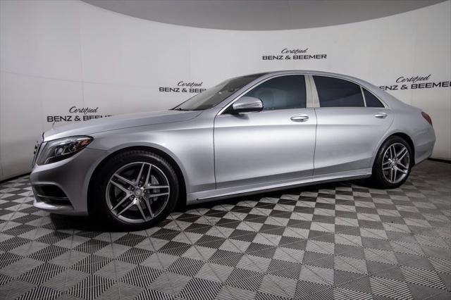 used 2014 Mercedes-Benz S-Class car, priced at $26,000