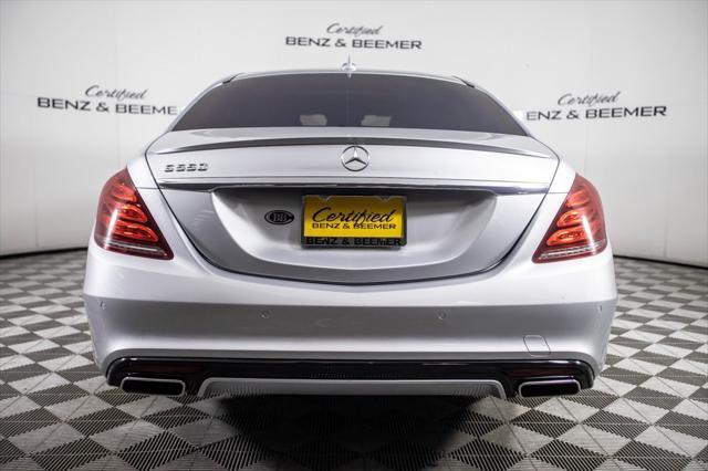 used 2014 Mercedes-Benz S-Class car, priced at $26,000