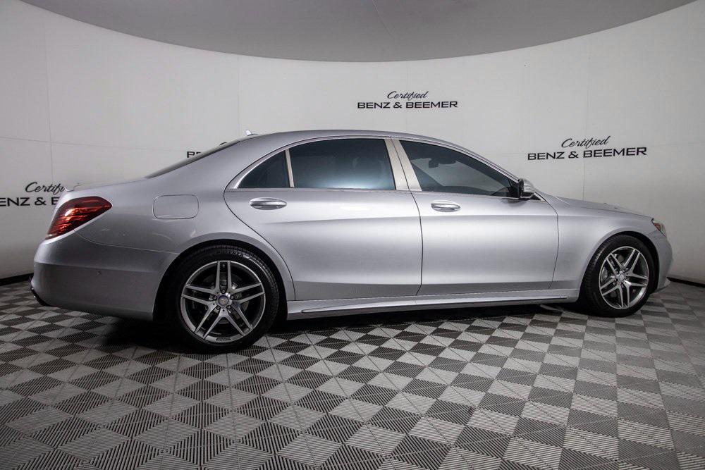 used 2014 Mercedes-Benz S-Class car, priced at $24,500