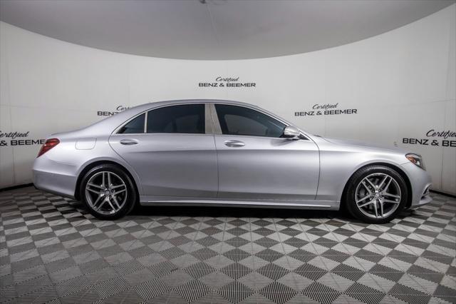 used 2014 Mercedes-Benz S-Class car, priced at $26,000