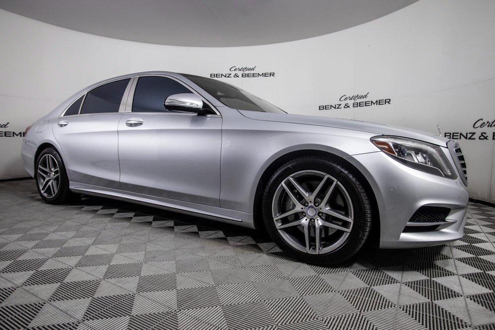 used 2014 Mercedes-Benz S-Class car, priced at $24,500