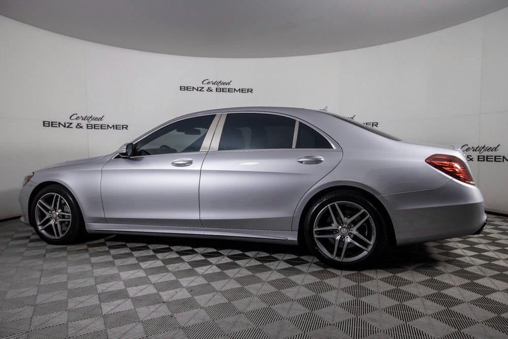 used 2014 Mercedes-Benz S-Class car, priced at $24,500