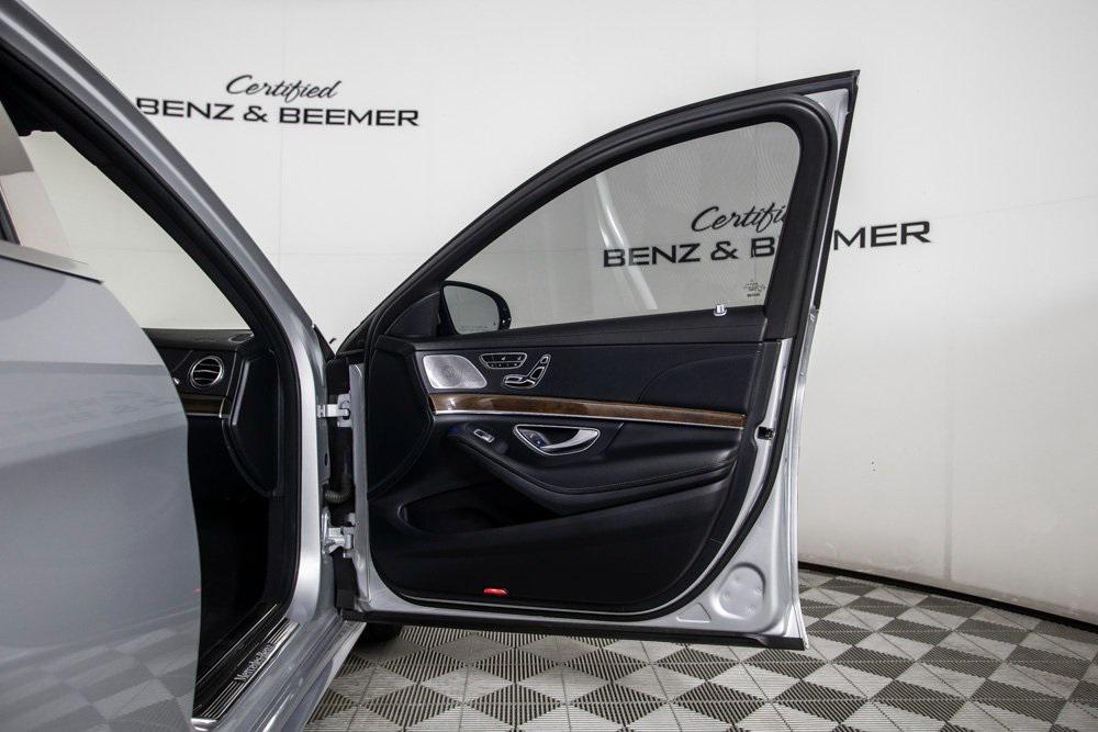 used 2014 Mercedes-Benz S-Class car, priced at $24,500