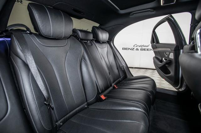 used 2014 Mercedes-Benz S-Class car, priced at $26,000