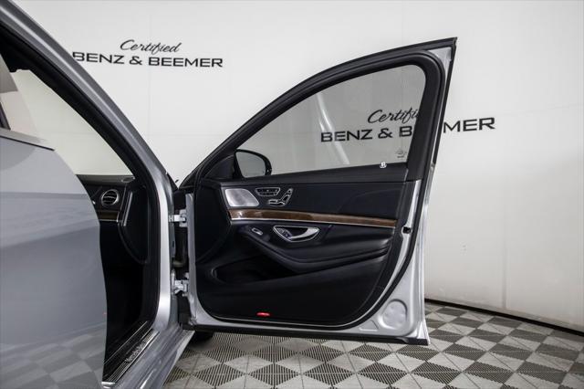 used 2014 Mercedes-Benz S-Class car, priced at $26,000