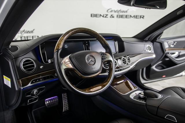 used 2014 Mercedes-Benz S-Class car, priced at $26,000