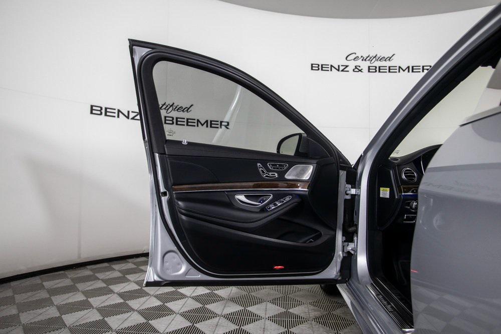 used 2014 Mercedes-Benz S-Class car, priced at $24,500