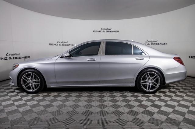 used 2014 Mercedes-Benz S-Class car, priced at $26,000