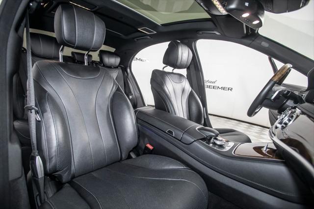 used 2014 Mercedes-Benz S-Class car, priced at $26,000