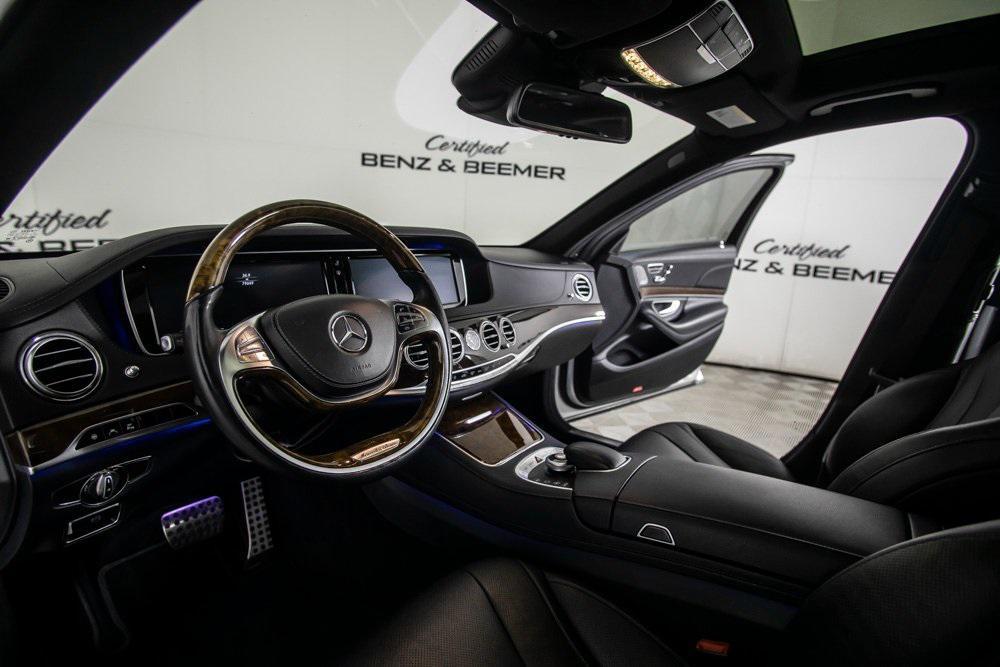 used 2014 Mercedes-Benz S-Class car, priced at $24,500