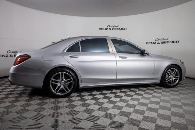 used 2014 Mercedes-Benz S-Class car, priced at $26,000