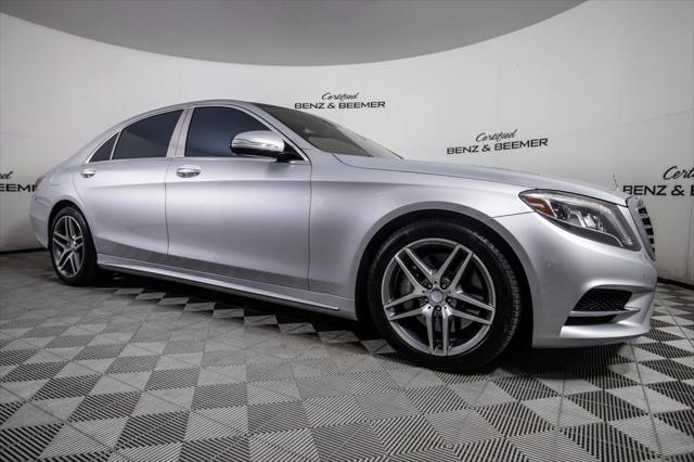 used 2014 Mercedes-Benz S-Class car, priced at $26,000