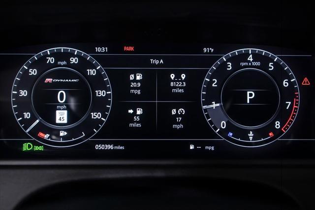 used 2018 Land Rover Range Rover Velar car, priced at $25,500