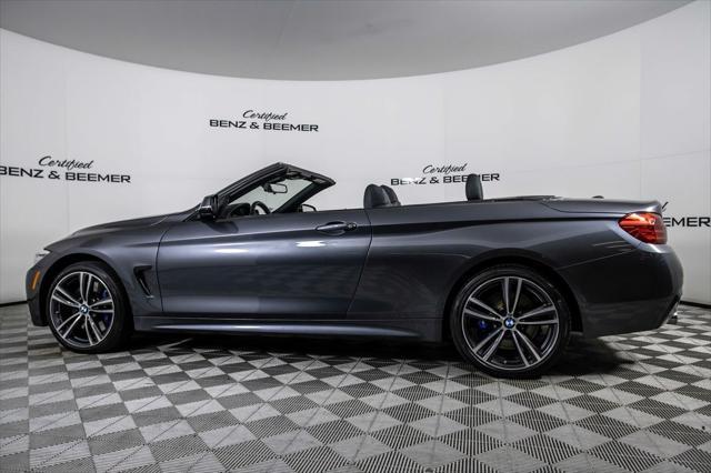 used 2016 BMW 435 car, priced at $25,500