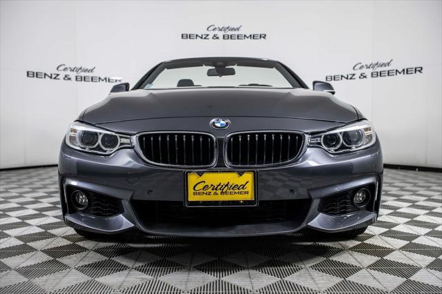 used 2016 BMW 435 car, priced at $25,500