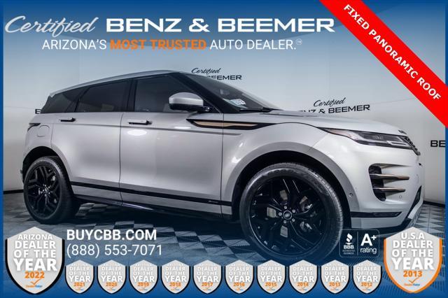 used 2020 Land Rover Range Rover Evoque car, priced at $32,000