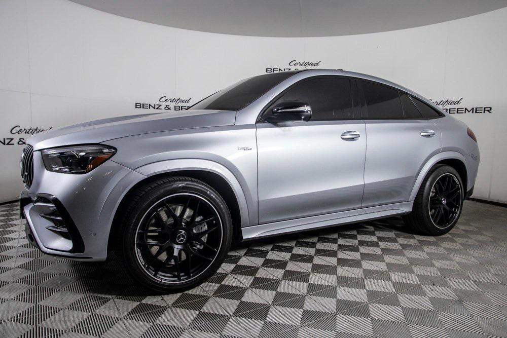 used 2024 Mercedes-Benz AMG GLE 53 car, priced at $78,800