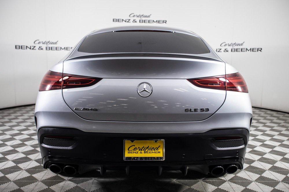 used 2024 Mercedes-Benz AMG GLE 53 car, priced at $78,800