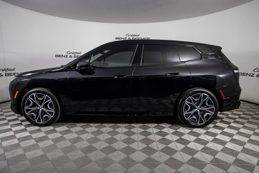 used 2024 BMW iX car, priced at $56,000
