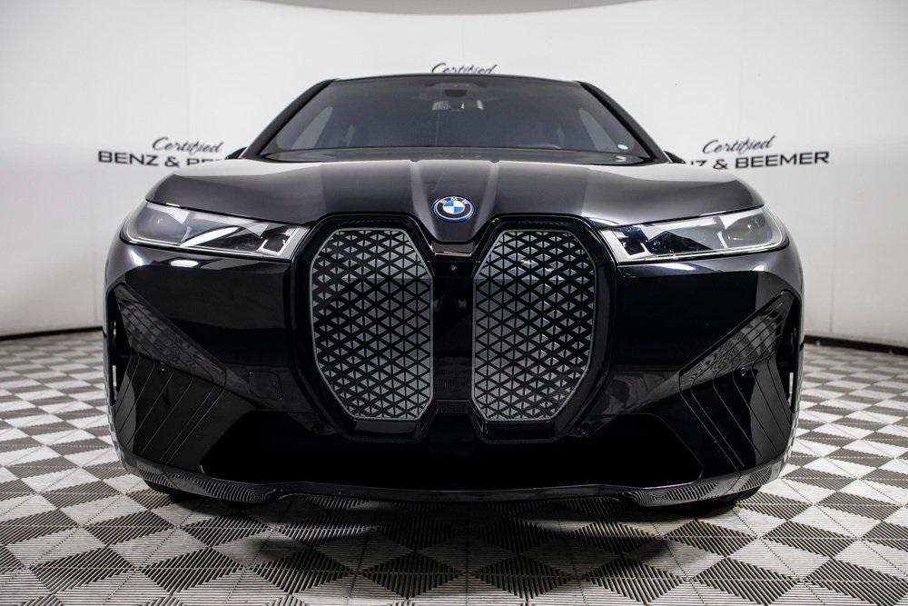 used 2024 BMW iX car, priced at $56,000