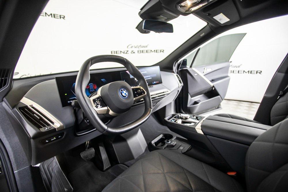 used 2024 BMW iX car, priced at $56,000