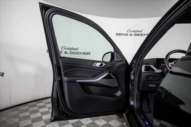 used 2025 BMW X5 car, priced at $69,800
