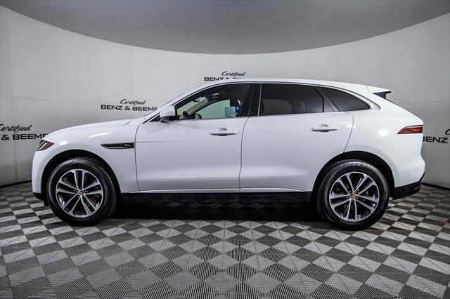 used 2021 Jaguar F-PACE car, priced at $35,500