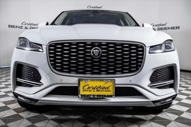 used 2021 Jaguar F-PACE car, priced at $35,500