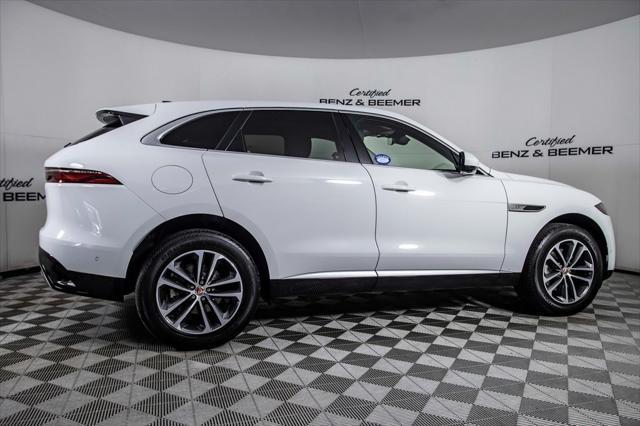 used 2021 Jaguar F-PACE car, priced at $35,500