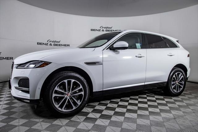 used 2021 Jaguar F-PACE car, priced at $35,500